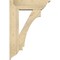 Ekena Millwork Imperial Traditional Rough Sawn Bracket w/ Offset Brace, Douglas Fir, 8"W x 26"D x 38"H BKT0806X26X38IMP01RDF - alternate 3
